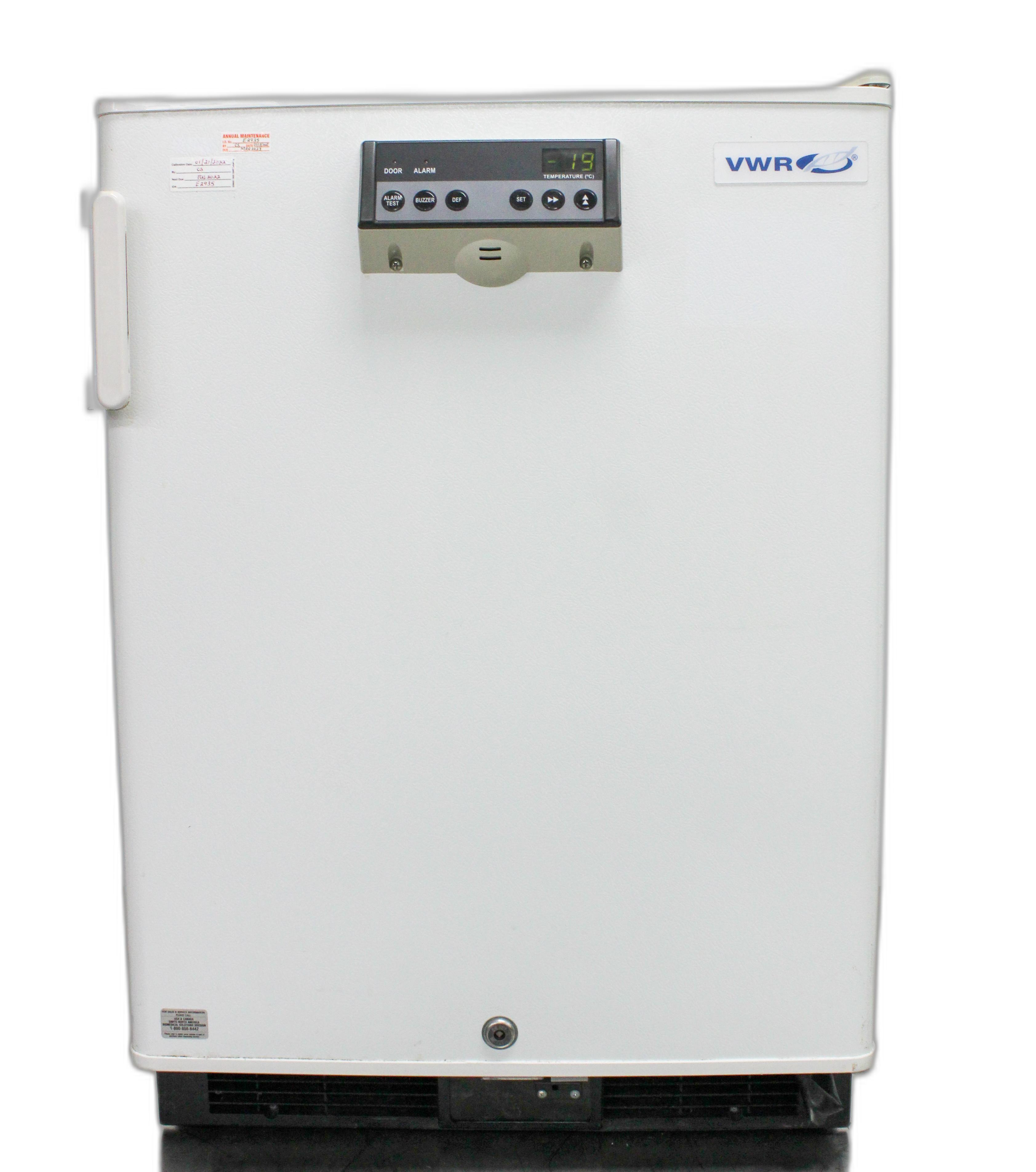 VWR/Sanyo SF-L6111W Vertical Laboratory Freezer with Alarm System, -15 to -25°C, 5.4 Cu Ft