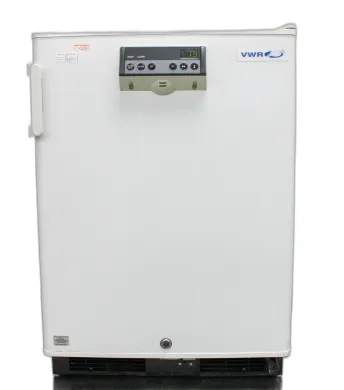 VWR/Sanyo SF-L6111W Vertical Laboratory Freezer with Alarm System, -15 to -25°C, 5.4 Cu Ft