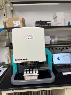 TTP Labtech Dragonfly Crystal Automated Benchtop Liquid Handler