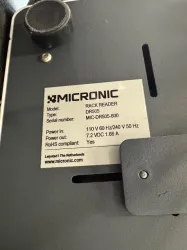 Micronic DR505 Automated Rack Reader for Sample Identification and Barcode Scanning, 3 of 4