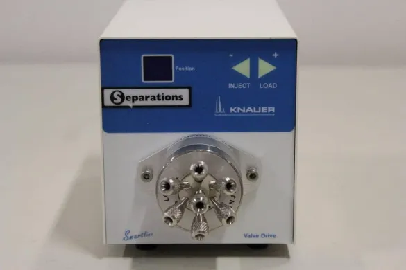 Knauer Smartline S6 Valve Drive