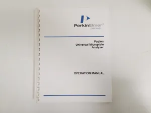 PerkinElmer Universal Microplate Analyzer Fusion – Alpha FP A153603, 3 of 20