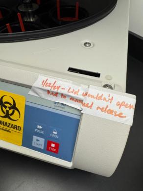 Thermo Fisher Scientific Sorvall ST 40 Benchtop Centrifuge with Multi-Tube Fixed-Angle Rotor-cover