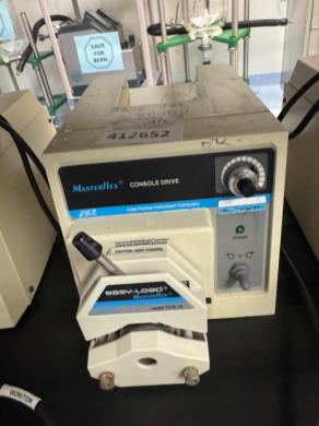 Cole-Parmer Masterflex Console Drive Model 7521-40 Peristaltic Pump Controller-cover