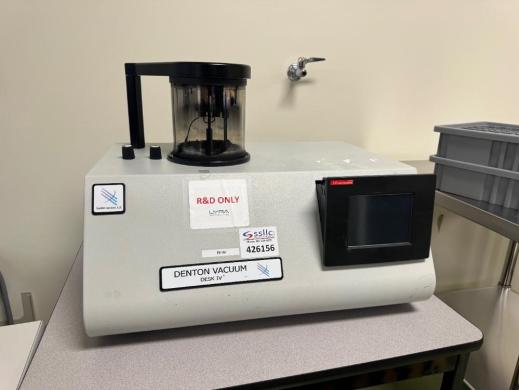 Denton Vacuum Desk IV Standard Sputter Coater with Digital Touchscreen Control-cover