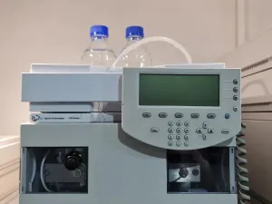 Agilent 1100 HPLC System with Binary Pump and Multiple Wavelength Detector, 2 of 14