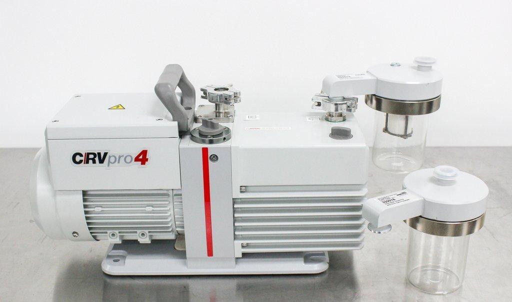 Welch CRVpro4 Model 3041-01 Rotary Vane Vacuum Pump 2.8 CFM, Ultimate Pressure 2x10⁻³ mbar