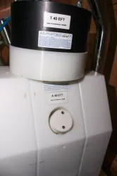 Pall SPS-M2 Manual Slurry Packer Chromatography System with Pneumatic Pumps on Mobile Frame, 3 of 12
