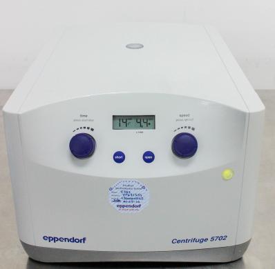 Eppendorf 5702 Benchtop Centrifuge with A-4-38 Rotor, 4400 RPM, Non-Refrigerated-cover