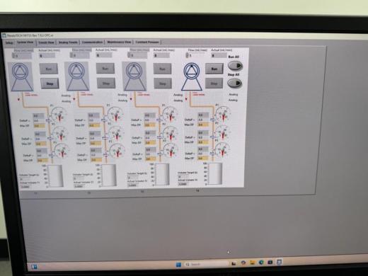 PendoTECH PDKT-PCS-NFSS Filter Screening System with Integrated Balances and Variable Speed Pumps-cover