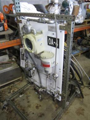 Panametrics Oxygen Analyzer Sample System for Precise Gas Analysis-cover
