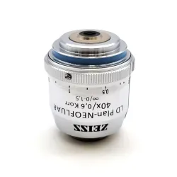 Olympus Fluorescence Illumination Alignment Objective Lens for BH-2 Microscope, 2 of 2