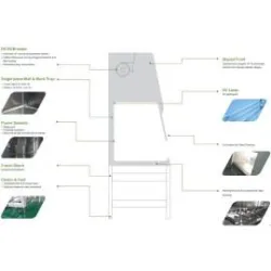 Airtech BSC-1304 Class II A2 Biosafety Cabinet, 11 of 20