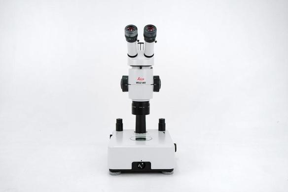 Leica Wild M8 Stereo Microscope with Plan 1.0x Objective and 10x/21B Eyepieces-cover