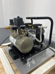 PlanetAir S1 Laboratory-Grade Air Compressor with 4L Tank and Pressure Regulation, 3 of 4