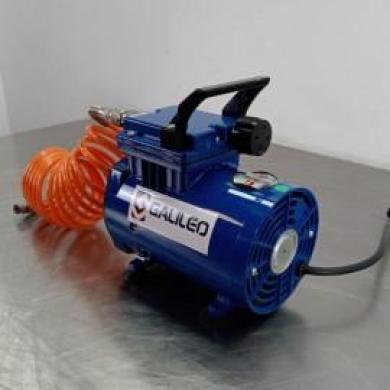 Thomas Industries 607CD22 Refurbished Mini Air Compressor with Oil-less WOB-L Piston Technology-cover