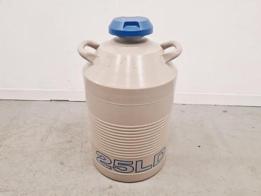 Taylor Wharton 25LD Liquid Nitrogen Dewar Cryogenic Storage Vessel-cover