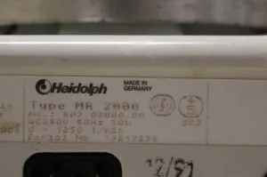 Heidolph MR2000 Magnetic Stirrer, 4 of 4