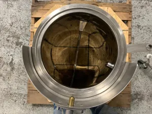 Glatt GPCG5 Stainless Steel Wurster Insert for Fluid Bed Coating, 4 of 4