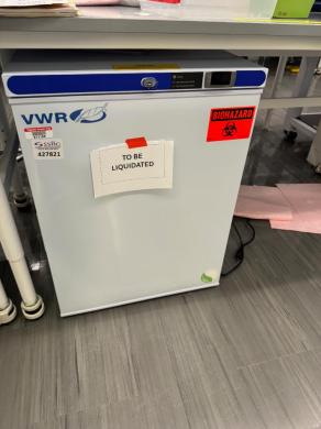 VWR HCUCFS0520 Undercounter Ultra-Low Temperature Freezer for Laboratory Use-cover