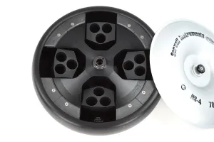 Thermo Sorvall HS-4 Swing-Out Centrifuge Rotor with 3-Place Carrier and Lid, 2 of 5