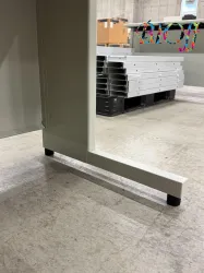 Used Office Desk 120 × 70 × 70 cm, Model 9186, 3 of 5
