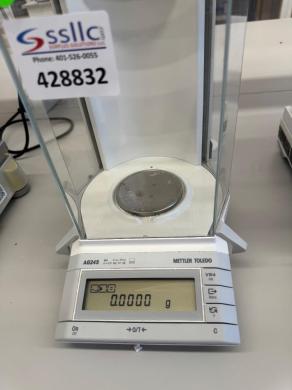 Mettler Toledo AG245 Analytical Balance-cover