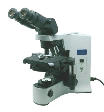 Olympus BX41 Microscope with Phase Contrast and Tilting Head-cover