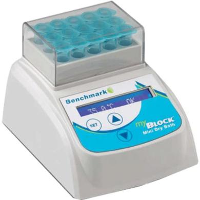 Benchmark Scientific MyBlock Mini Digital Dry Bath Model BSH200-cover