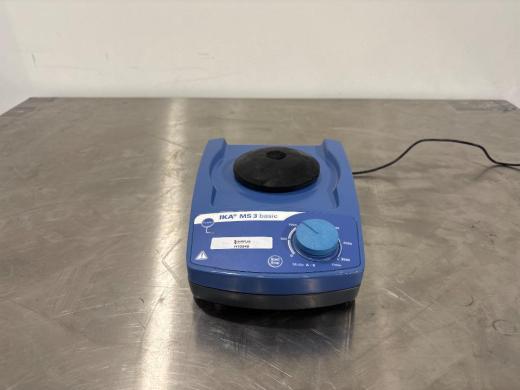 Ika MS 3 Basic Vortex Mixer for Controlled Laboratory Sample Mixing-cover
