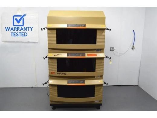 Infors HT Multitron Triple Stack Refrigerated, Humidity, and CO2 Incubator Orbital Shaker-cover
