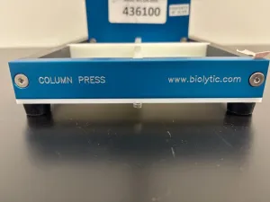 Biolytic Lab Performance Manual Benchtop Column Press for Laboratory Packing, 2 of 2