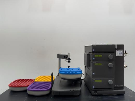 GE AKTAexplorer Fast Protein Liquid Chromatography (FPLC) System-cover