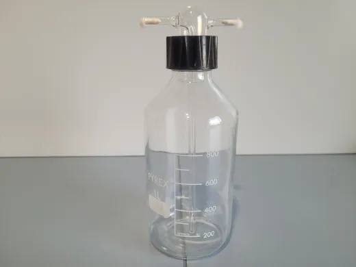 VWR Gas Washing Bottle with Screw Cap, 1 Liter