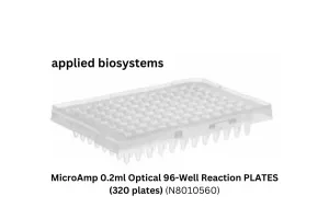 Applied Biosystems MicroAmp 0.2ml Optical 96-Well Reaction Plates, 2 of 2