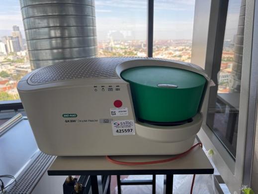 Bio-Rad QX200 Droplet Reader for Digital PCR Applications-cover