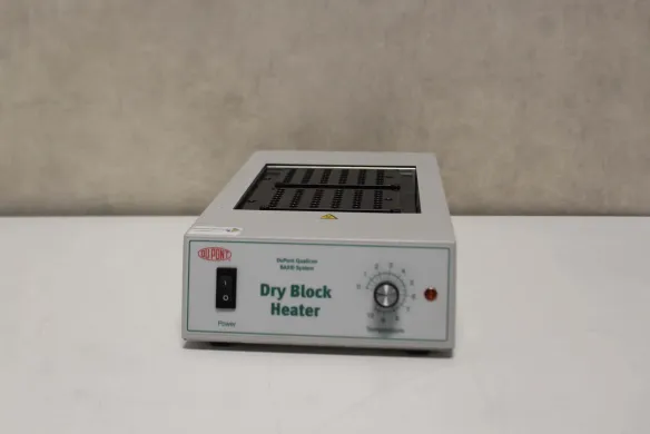 DuPont Qualicon BAX System Dry Block Heater for PCR Strip Thermal Control