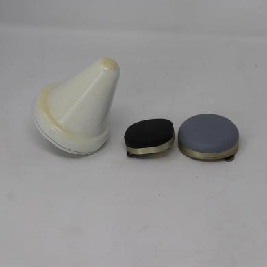 Set of 3 Active GPS Antennas Panasonic CCAH32ST04 and Antcom 1G1215A-XRS-4/2CG1215A-XS-2-3.5N-cover