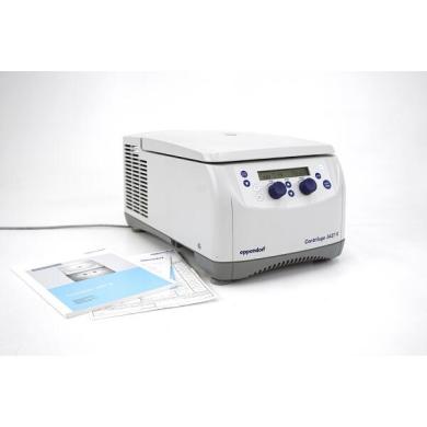 Eppendorf 5427R Refrigerated Benchtop Centrifuge with FA-45-30-11 Rotor-cover