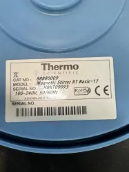 Thermo RT Basic-17 Magnetic Stirrer for Laboratory Mixing, 4 of 4