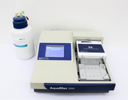 Molecular Devices AquaMax 2000 96/384-Well Automated Microplate Washer for Cell and Biochemical Assays-cover
