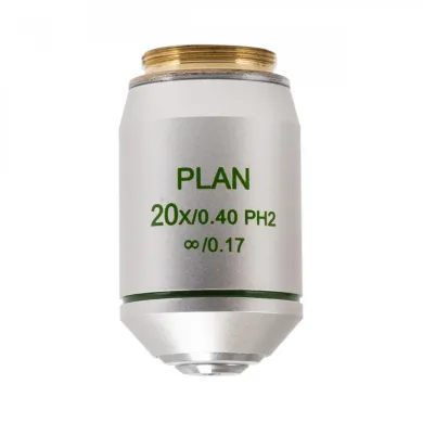 Accu-Scope 20x Infinity Plan Phase Contrast Microscope Objective
