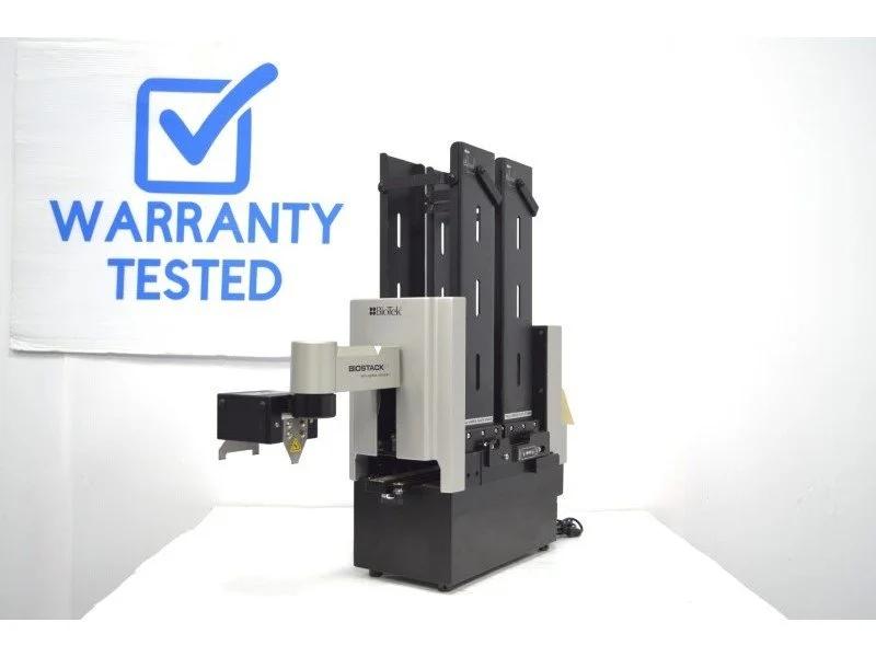 BioTek BioStack 4 Automated Microplate Stacker Unit 8 for High-Throughput Screening