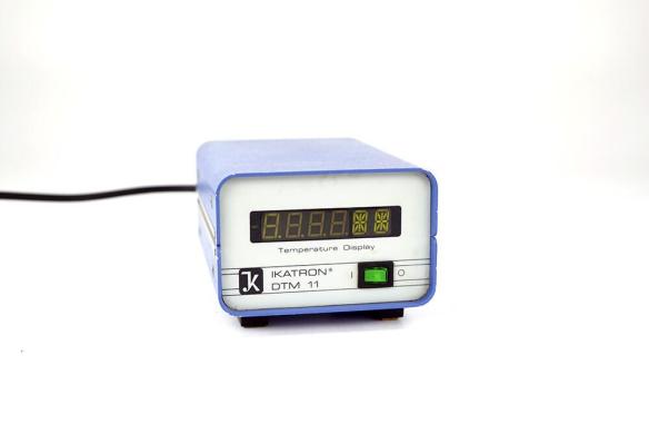 IKA IKATRON DTM 11 Temperature Controller and Measuring Instrument-cover
