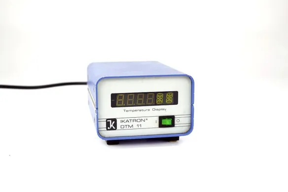 IKA IKATRON DTM 11 Temperature Controller and Measuring Instrument