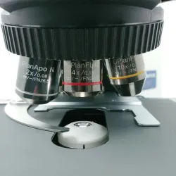 Olympus BX41 Upright Microscope with Apo/Fluorite Objectives and 10 MP Camera, 6 of 11