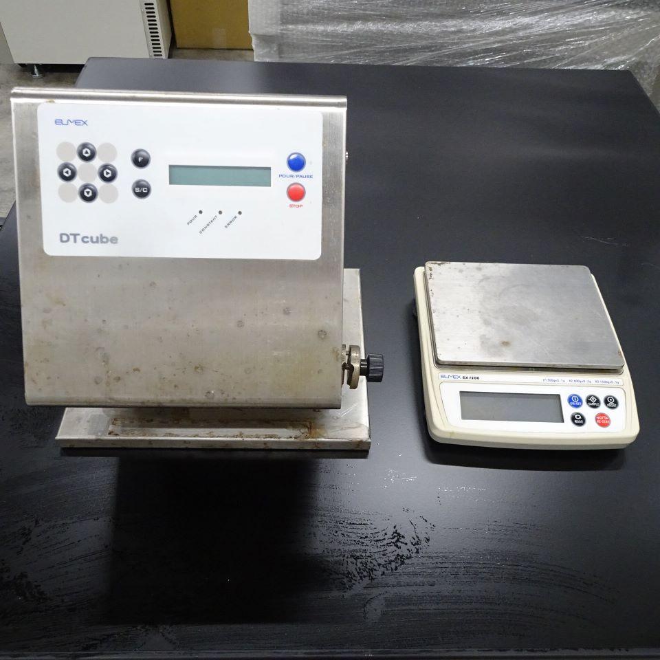 ELMEX DT-Cube Automatic Weighing and Dispensing System