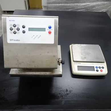 4048 ELMEX DT-Cube Automatic Weighing and Dispensing System
