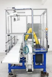 FANUC R-30iB Mate Plus Robot Cell with LR Mate 200iD/7L for Automated Pick and Place, 11 of 12