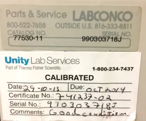 Labconco FreeZone 6 Floor-Model Freeze Dryer Lyophilizer for Heat-Sensitive Sample Preservation, 8 of 8